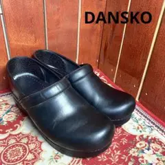 dansko ダンスコ プロフェッショナル 39 ブラックキャブリオ