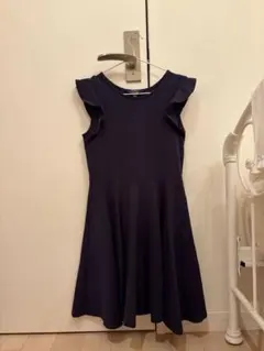Polo Ralph Lauren ノースリーブワンピース ネイビー Lのサムネイル