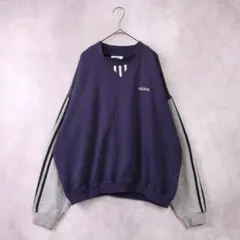 adidas　万国旗タグ　スウェット　ヴィンテージ　トレーナー　80〜90s