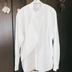 AEWEN MATOPH ホワイト長袖シャツ