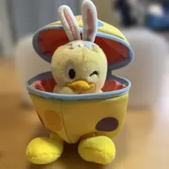 ディズニーイースター 2020 うさぴよ ぬいぐるみバッジのサムネイル