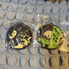 こびとづかん一番くじ　H賞　蓄光ラバーコースター2個セット