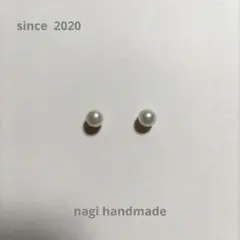 (4335)あこや真珠スタッドピアス