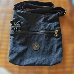 Kipling ショルダーバッグ ブラック ナイロンのサムネイル