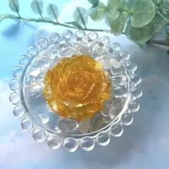 オルゴナイト ブルーのバラ フローライト - メルカリ