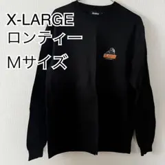 X-LARGE ロンティー Mサイズ ゴリラロゴ