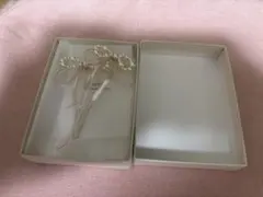 piperi belle ribbon ピアス