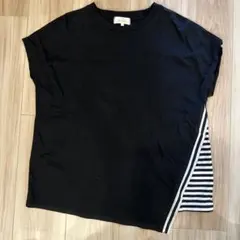 ALPHA CUBIC 黒 Tシャツ Lサイズのサムネイル