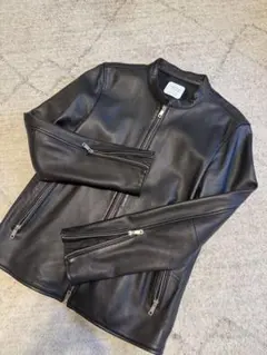 ユナイテッドトウキョウ ラム レザー ブラック サイズ3