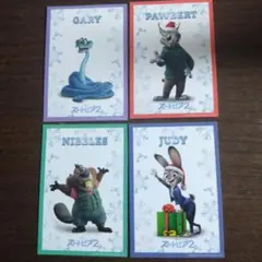 映画　ズートピア2　入場特典