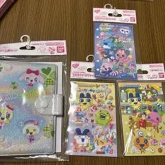 【新品・未開封】たまごっちシール帳＆たまもりシールリフィル3枚セット