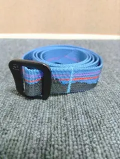 451☆ Patagonia パタゴニア フリクションベルト 110cm ブルー