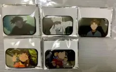 忍たま乱太郎 キャラバッジコレクション 5点セット