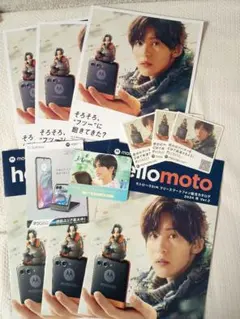 【最安値売り切りセット✿】KOSEジュレーム＆モトローラ　パンフレット　カタログ