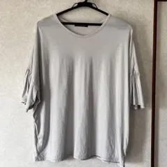 mizuiroind ミズイロインド 袖フリル カットソー Fサイズ ゆったりのサムネイル