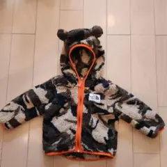 THE NORTH FACE カモフラージュ ジャケット 6-12ヶ月