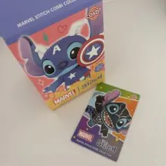 MARVEL スティッチ　コスビ【ブラックパンサー】