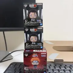 BLEACH & NARUTO フィギュアセット 3個