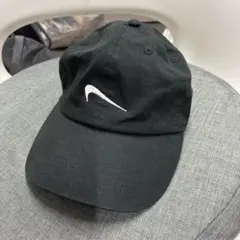 メンズキャップ　黒のサムネイル