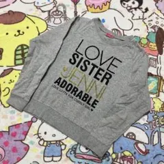 シスタージェニィ トレーナー♡⃛