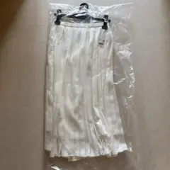 UNIQLO ユニクロ シフォンプリーツスカート