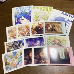 プロセカ アニメイト特典 ポストカード ぱしゃこれ　まとめ売り