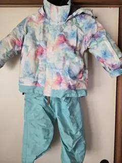 子供用スキーウェア セットアップ