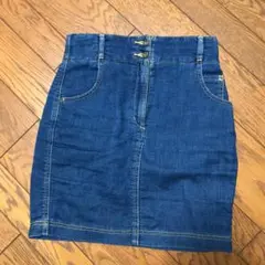 最終値下げ！美品❤オープニングセレモニー❤デニムスカート！のサムネイル