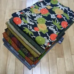 た*ん様 4442 ウール着物おまとめ8着！リメイク•お稽古用など☆