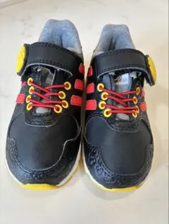 14センチ　mickey × adidas ミッキー　アディダス　キッズシューズ