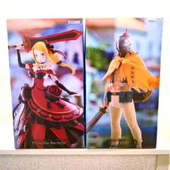 GIGO限定　10周年記念　リゼロ　アル　プリシラ　フィギュア