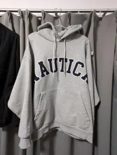 NAUTICA ノーティカ Arch Logo Sweat Hoodie 2.2