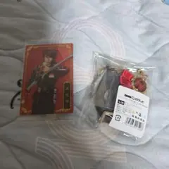 ミュージカル刀剣乱舞 DMMスクラッチ 祝玖寿 大包平 ストラップ ウエハース