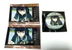 鬼滅の刃 立志編 好き缶バッジ チェキ風ブロマイド 時透無一郎