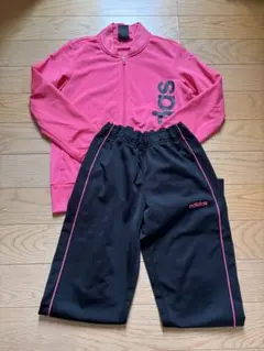 adidas ジャージ上下セットアップ