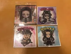 鬼滅の刃　ビックリマン　ウエハース　シール　胡蝶カナエ　胡蝶しのぶ　栗花落カナヲ