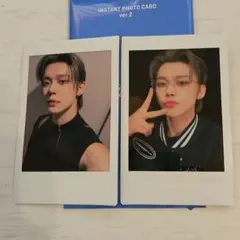 TXT インスタントフォト Ver.2　ヨンジュン　2枚セット