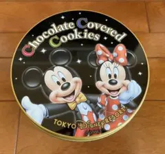 東京ディズニーランド　お菓子の空き缶