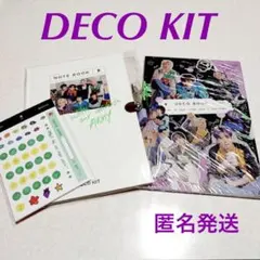 BTS デコキット デコブック&デコノート&ステッカーセット