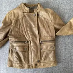 バナナリパブリックライダースジャケット レザージャケット