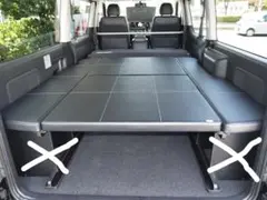 ハイエースワイド1ナンバー乗りに最適8ナンバーキット - メルカリ