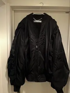Vivienne Westwood MAN MA-1コート ブラック 46 - メルカリ