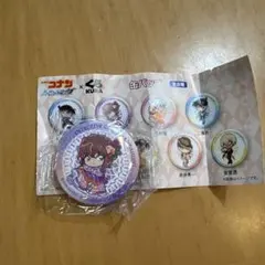名探偵コナン くら寿司 灰原哀 缶バッジ ビッくらポン コラボ