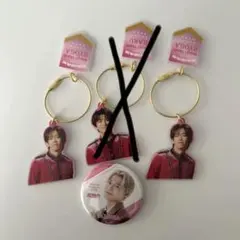 EBiDAN キーホルダー 3個セット