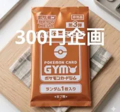 【300円企画】【未開封】 【非売品】 ポケモンカードジムバック第三弾