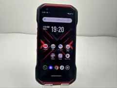 更に更に更に値下げ】【中古美品】TORQUE G06 KYG03レッド - メルカリ
