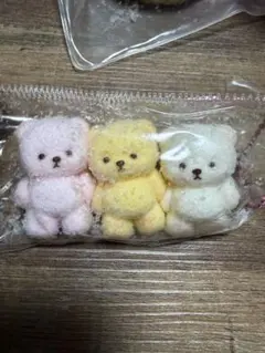 ハンドメイド スクイーズ うさぎ くま クッキー - メルカリ