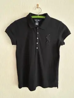 Ralph Lauren ブラック ポロシャツ・キッズ L(12-14)サイズ
