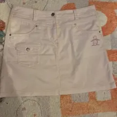 Munsingwear ピンクスカート ゴルフ用