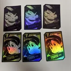 耳郎響香 蛙吹梅雨 ホロカード